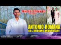 Antonio-Romana 60th Wedding anniversary || Lyrics & Singer: Minguel Carvalho