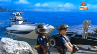 Αστυνομικό Όχημα με Ταχύπλοο PLAYMOBIL