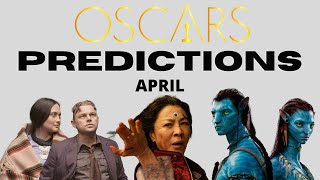 Way Too Early 2023 Oscars Predictions!