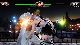 VF5FS match - Wolf vs. Aoi (Kim)