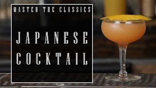 The Japanese Cocktail! A 1860s Classic!