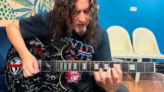 Queensryche guitarist Michael Wilton plays Andy‘s Guitar to benefit St. Jude ￼