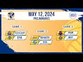 LIVE FULL GAMES: UNTV Volleyball League Season 2 Prelims at Paco Arena, Manila | May 12, 2024