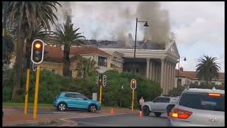 Fire breaks out at Vodacom's Cape Town office; solar panel fault probed