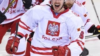 POLSKA vs UKRAINA 3-2 Hokej: MŚ Dywizji 1A w Krakowie 2015 POLAND vs UKRAINE