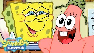 SpongeBob | 45 Minuten die WITZIGSTEN SpongeBob-Szenen aller Zeiten 😂 | SpongeBob Schwammkopf