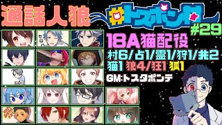 【トスポン村-18A猫村】グレランはグレーランダムのことである【いがこ視点】