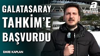 Galatasaray'dan Yabancı Hakem İtirazı! Emre Kaplan Gelişmenin Detaylarını Açıkladı