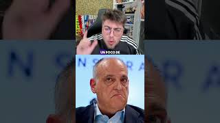 😅 TEBAS DIMITE PERO… #laliga #tebas #españa #futbol #presidente