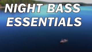 REAL Night Fishing Tricks \u0026 Tips For BIG Bass