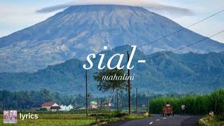 Download Sial - Mahalini (Lirik lagu - lyrics) mp3