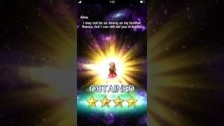 FFBE Act.58 ノクティス狙いでグローバル版初の11連ガチャに挑戦！