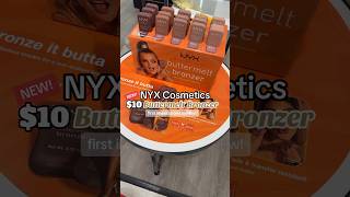 THE BEST $10 POWDER BRONZERS!!! NEW NYX COSMETICS BUTTERMELT BRONZERS! #newmakeup2024