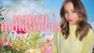 MARCH HOROSCOPES *ECLIPSE SEASON, VENUS RETROGRADE, MERCURY RETROGRADE, NEPTUNE IN ARIES* ALL SIGNS