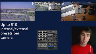 PTZ Controller Software Introduction