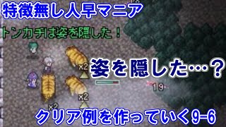 【片道勇者プラス】特徴無し人早マニアの攻略例を作っていく9-6