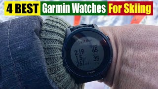 Best Garmin Watches For Skiing & Snowboarding In 2023