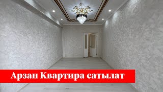 Өтө зор 2 бөлмөлүү Квартира сатылат. Ремонту укмуш го ✅✅