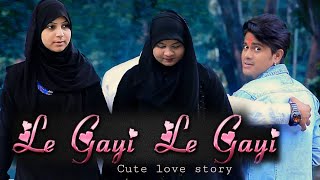 Le Gayi Le Gayi | Dil To Paga Hai | cute Love Story | k4 crazy | hindi song 2020