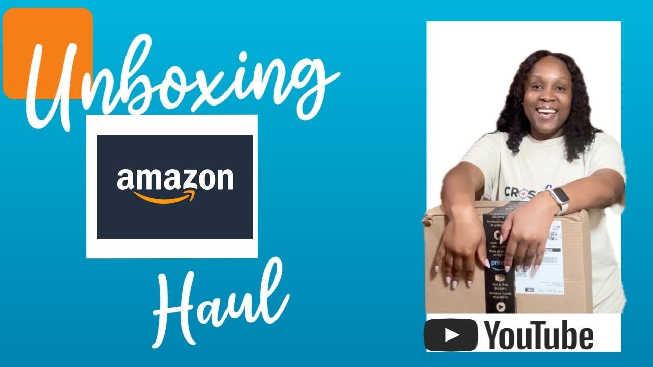 Amazon Unboxing Haul Youtube