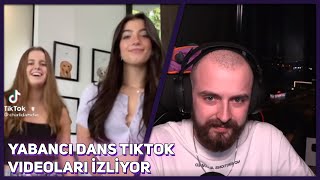 Memreyildiz - Yabancı Dans Tiktok Videoları İzliyor