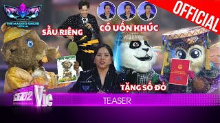 Voi Bản Đôn chịu chi tặng quà khủng, Tí Nâu - Thùy Chi xém lộ bí mật |The Masked Singer Vietnam 2023