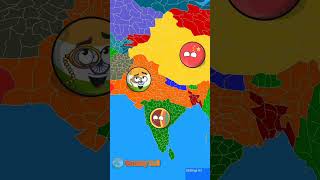 Why Sri Lanka Break India And Pakistan Friendship? 💔 #shorts #viral #countryballs #animation
