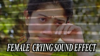 Female Crying Sound Effects  Crying Sounds Free Sound Effects Take It Nanba