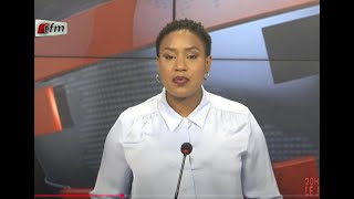 JT Français 20h du 12 Janvier 2025 présenté par SARAH CISSE