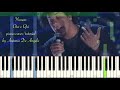 yuman ora e qui piano cover by antonio de angelis