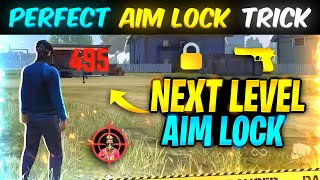 Perfect Aim Lock Trick 🎯 | Desert Eagle Headshot Trick | Desert Eagle One Tap Headshot Trick