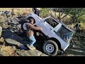 challenge japan s off road lava rock first part