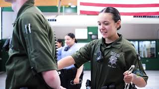 Sheriff’s Office Youth Cadets Program Develops Future Leaders