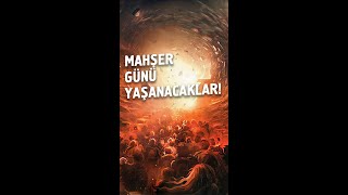 Mahşer Günü Yaşanacaklar | Mehmet Yıldız #shorts