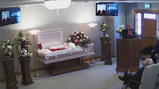 The Funeral Service for Barbara Hansel