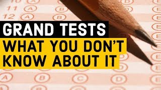 Why you Should take Grand Tests ? | NEET AIIMS PGI JIPMER NEXT FMGE