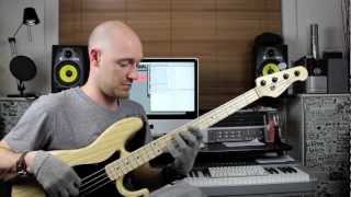 Walking Bass Lesson - Beginner #1 - with Scott Devine (L#61)