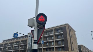 Kapotte tramlichten zorgen voor gevaarlijke situaties in Schiedam