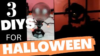 EASY DIY HALLOWEEN DECOR!