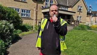 MY INDUCTION TO THE NENE VALLEY RAILWAY AT WANSFORD 20TH MY 2023