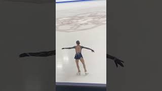 jimena arias fernandez free skate clip - cranberry cup 2024