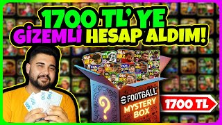 1700 TL' YE GİZEMLİ HESAP ALDIM!🎁 BU HESABI SİZLERE VERİYORUM! eFootball Mobile 2025