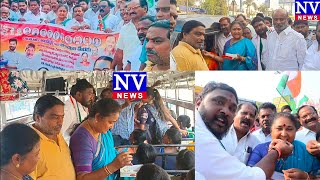 NV NEWS® || సంగారెడ్డి ||  స్వీట్లు పంచి సంబరాలు నిర్వహించిన TGIIC చైర్మన్ నిర్మల జగ్గారెడ్డి