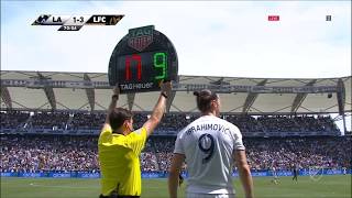 Zlatan Ibrahimović | LA Galaxy 4-3 Los Angeles | 2018 MLS Matchday 5