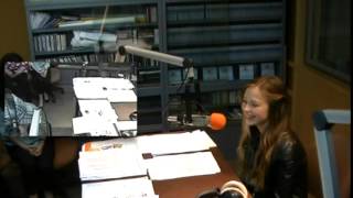 Connie Talbot on ICRT (2014/11/27)