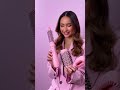 mermade hair interchangeable blow dry brush how to dry curl and style