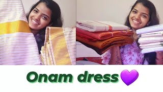 ഓണക്കോടി കണ്ടാലോ😍❤️ | Onam special | Aparna Manikandan