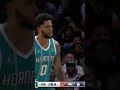 Miles Bridges THROWS DOWN Hammer Dunk And Hornets Announcers Go CRAZY 🔨