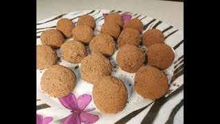 домашні цукерки трюфель за 5 хвилин homemaed truffle candies in 5 minutes