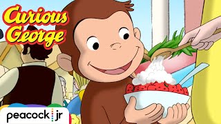 George WHIPS Up A Tasty Treat! | CURIOUS GEORGE